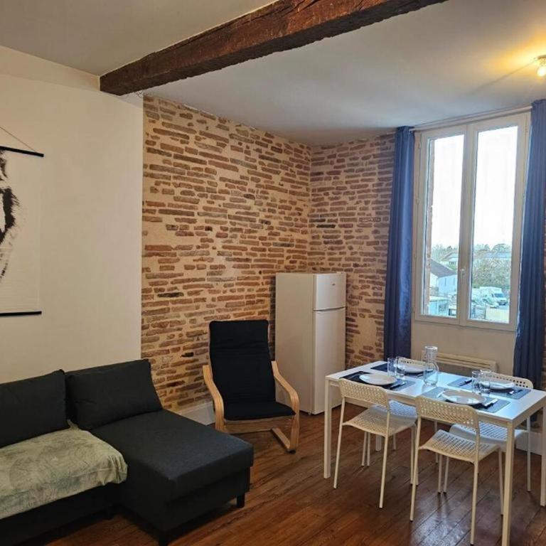 L'étage de l'Aristide proche gare parking facile - Appartement 1 Chambre - 1