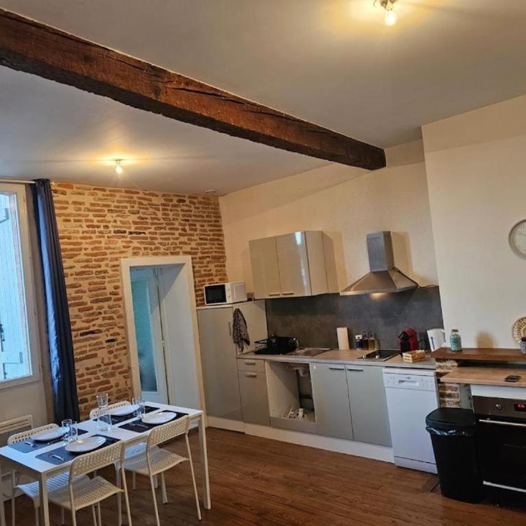 L'étage de l'Aristide proche gare parking facile - Appartement 1 Chambre - 15