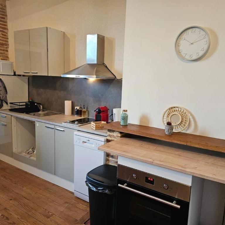 L'étage de l'Aristide proche gare parking facile - Appartement 1 Chambre - 14