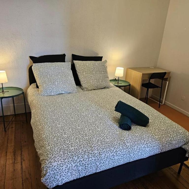 L'étage de l'Aristide proche gare parking facile - Appartement 1 Chambre - 10