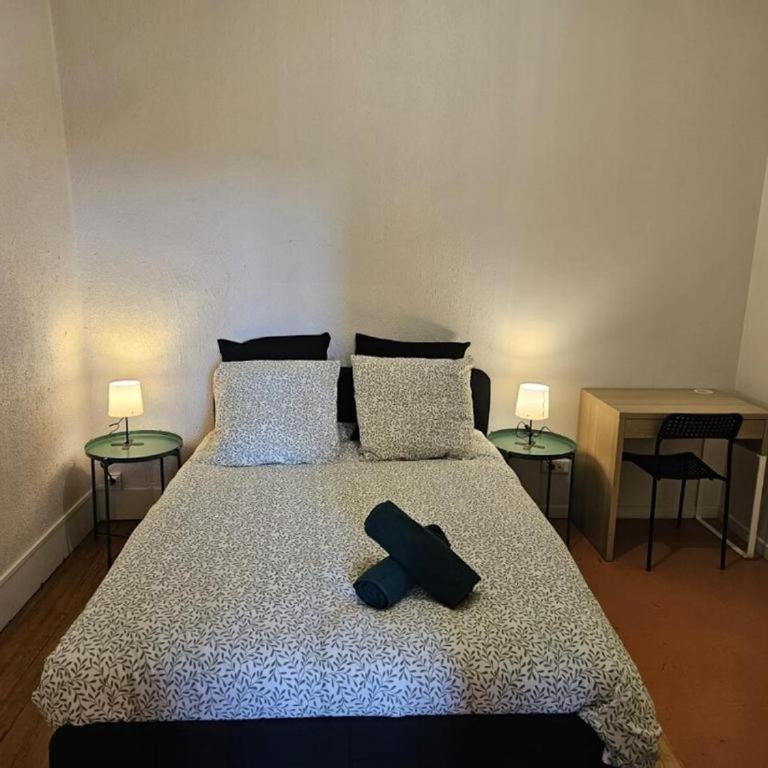 L'étage de l'Aristide proche gare parking facile - Appartement 1 Chambre - 12