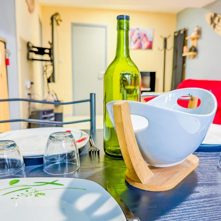 Appart 4 places Vieux Agde - Appartement 2 Chambres - 13