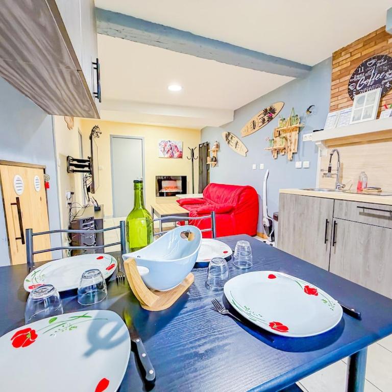 Appart 4 places Vieux Agde - Appartement 2 Chambres - 18
