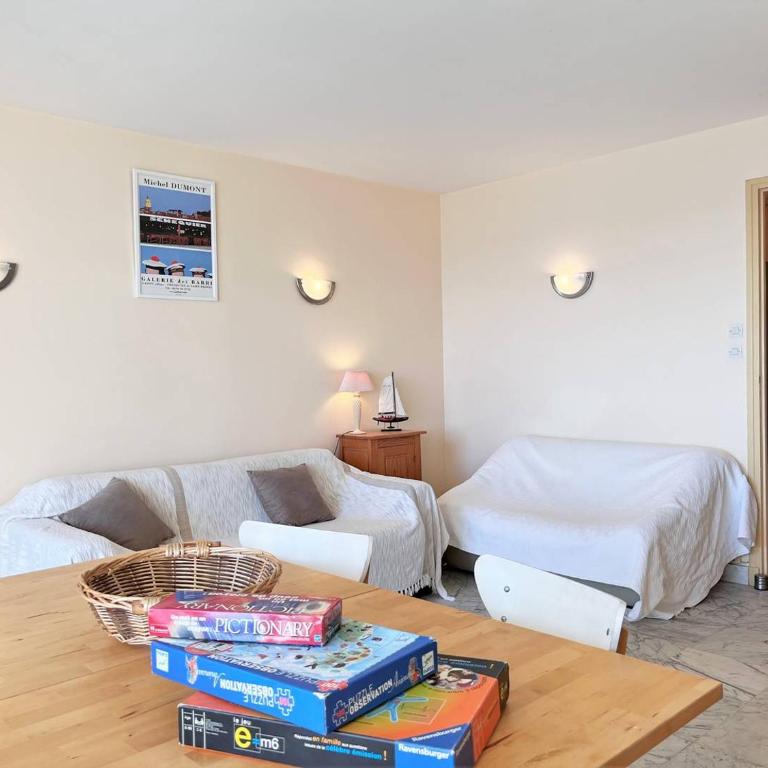 CE140-003 Appartement 2 pièces 5 couchages LE LAVANDOU - Apartamento de 1 dormitorio - 3