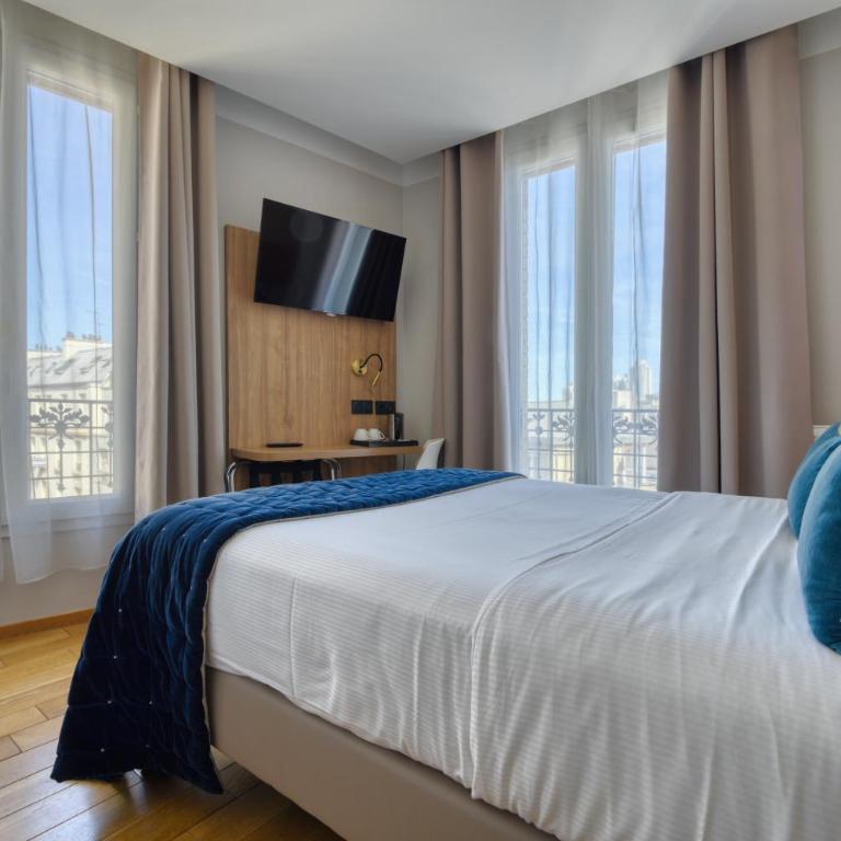 Hôtel de Bellevue Paris Gare du Nord - Chambre Classique Confort - 7