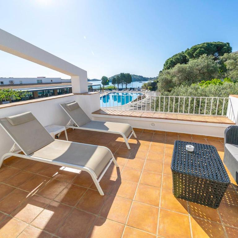 Hotel Calina - Suite Junior con vistas al mar - 5