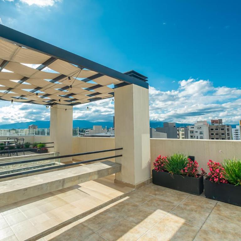 Depto para 4 con Pileta-Confort y Ubicación - Apartamento de 1 dormitorio - 32