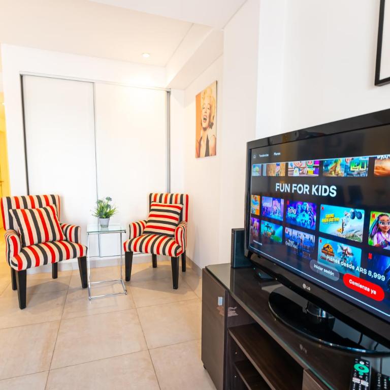 Depto para 4 con Pileta-Confort y Ubicación - Apartamento de 1 dormitorio - 45