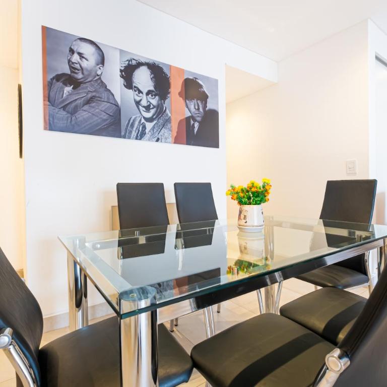 Depto para 4 con Pileta-Confort y Ubicación - Apartamento de 1 dormitorio - 48