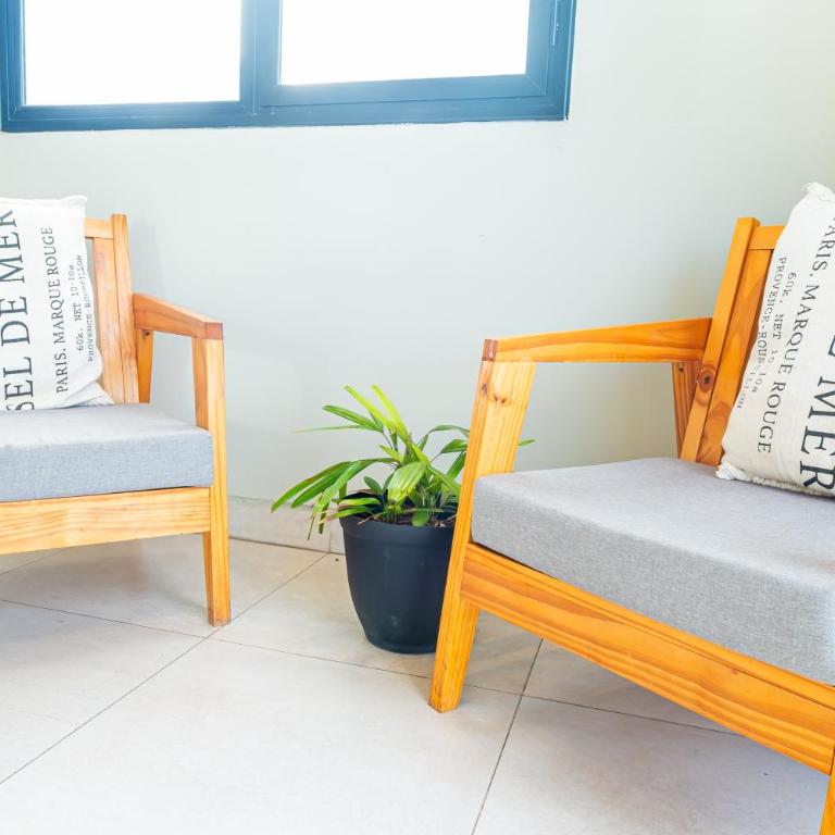 Depto para 4 con Pileta-Confort y Ubicación - Apartamento de 1 dormitorio - 54