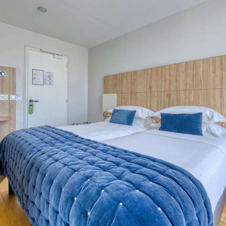 Hôtel de Bellevue Paris Gare du Nord - Chambre Lits Jumeaux Confort - 3
