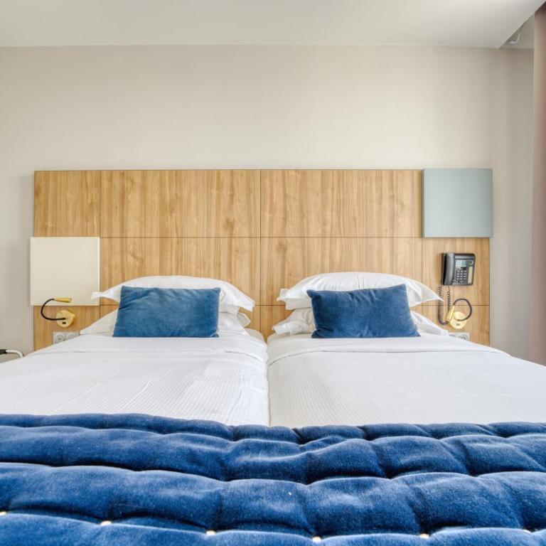 Hôtel de Bellevue Paris Gare du Nord - Chambre Lits Jumeaux Confort - 2