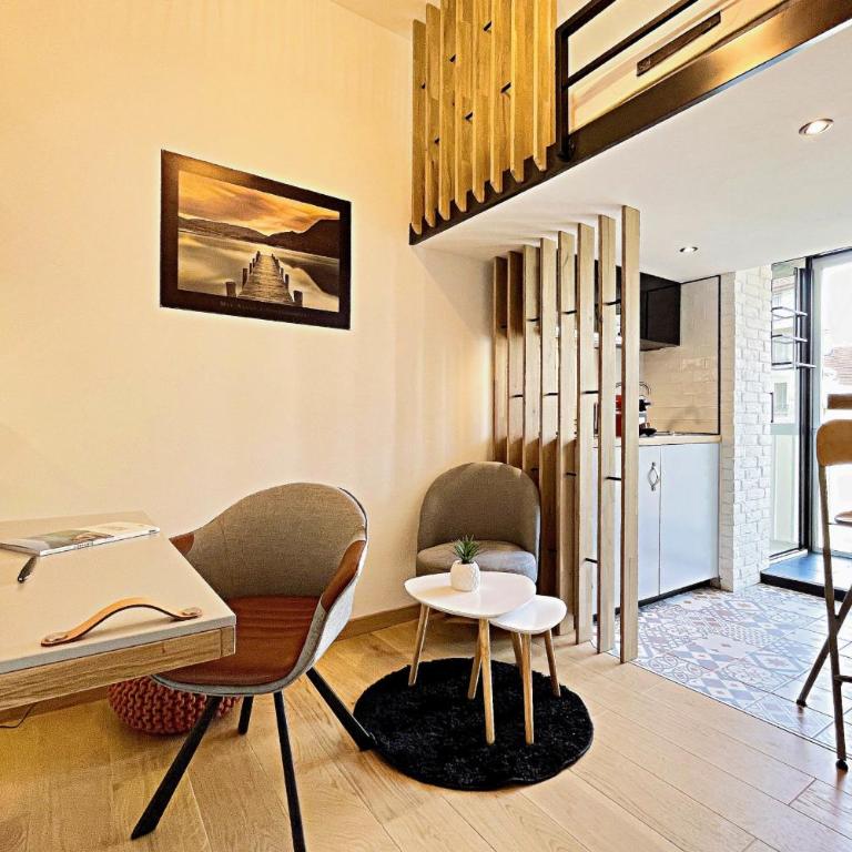 Superbe studio hyper-centre Annecy - Appartement - 5