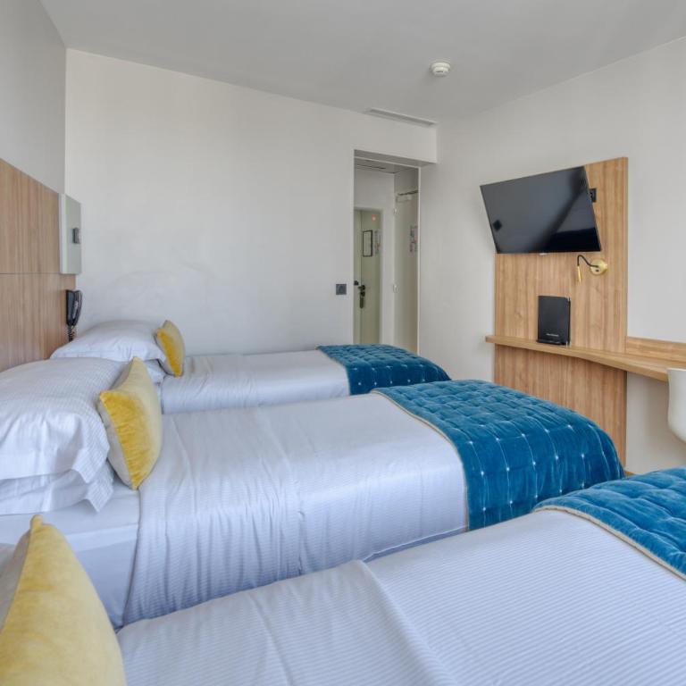 Hôtel de Bellevue Paris Gare du Nord - Chambre Triple - 4