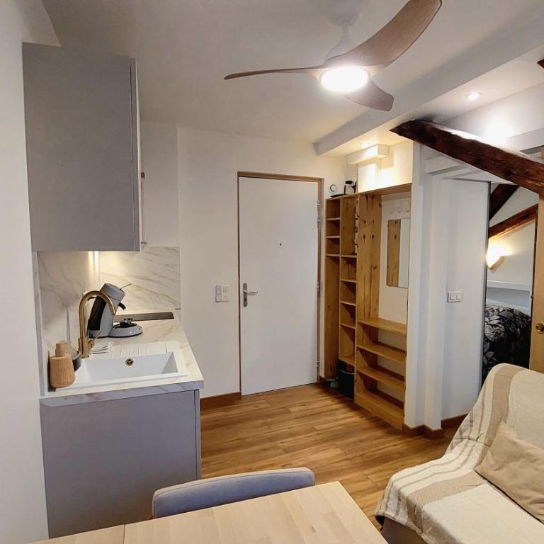Appartement cosy au cœur d'Aix-les-Bains - Apartamento de 1 dormitorio - 5