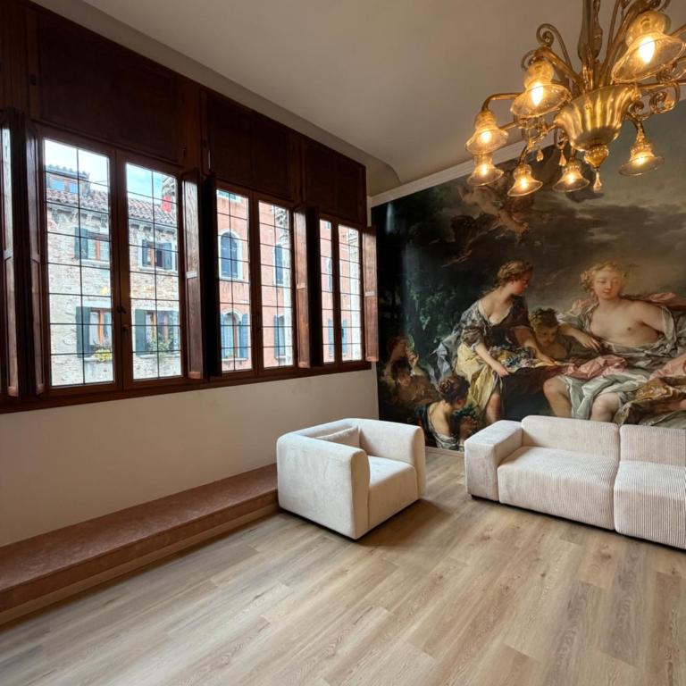The Queen of Venice - between San Marco & Rialto Bridge - Four-Bedroom Deluxe Apartment - 21