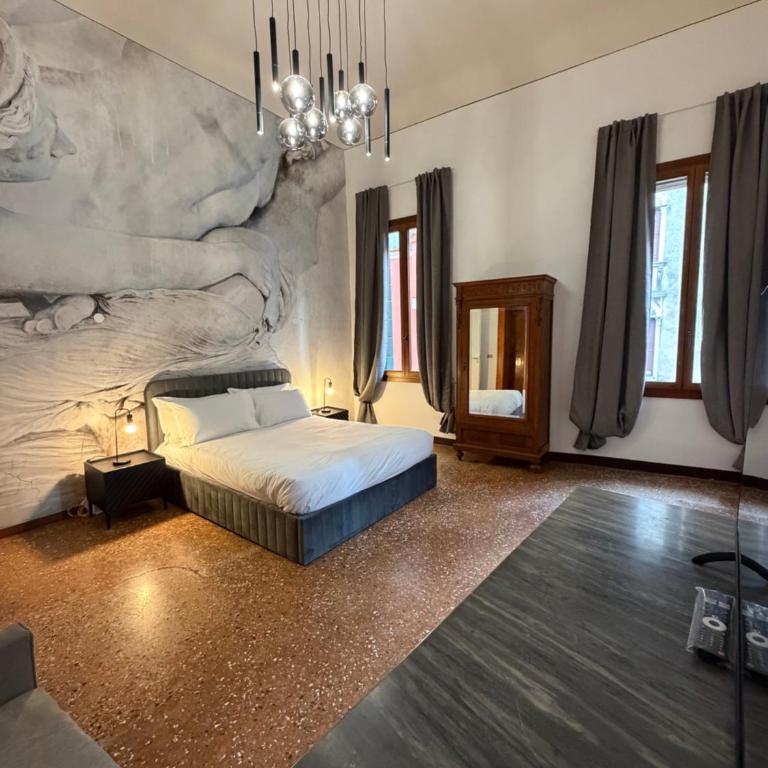 The Queen of Venice - between San Marco & Rialto Bridge - Four-Bedroom Deluxe Apartment - 59