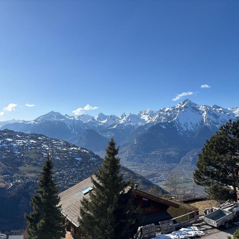 Appartement d'une chambre avec vue imprenable - Veysonnaz - Appartamento con 1 Camera da Letto - 8