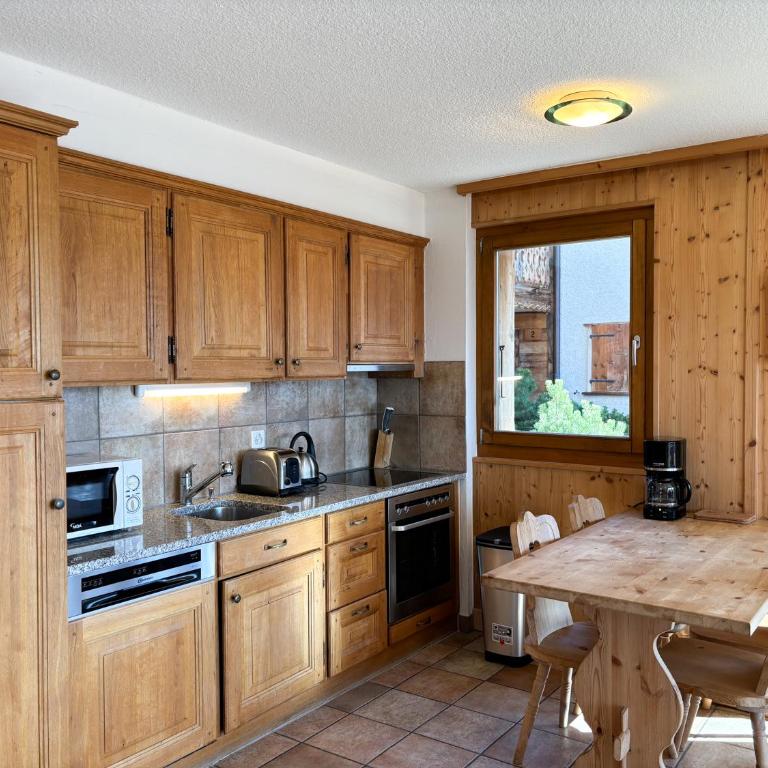 Appartement d'une chambre avec vue imprenable - Veysonnaz - Appartamento con 1 Camera da Letto - 10
