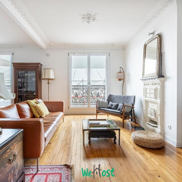 WeHost - Chic & Confort - Près de Denfert-Rochereau - Appartement - 12