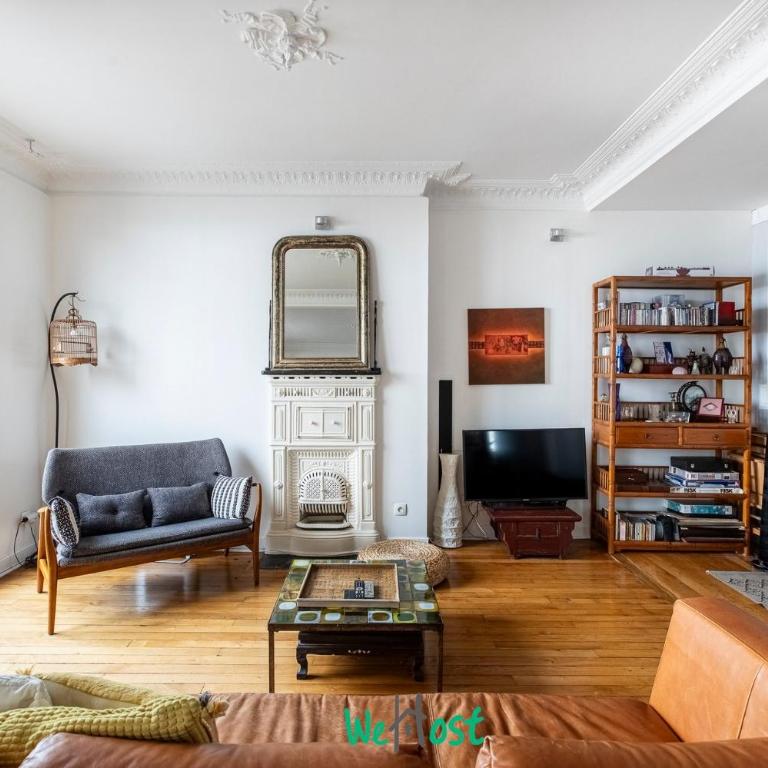 WeHost - Chic & Confort - Près de Denfert-Rochereau - Appartement - 11