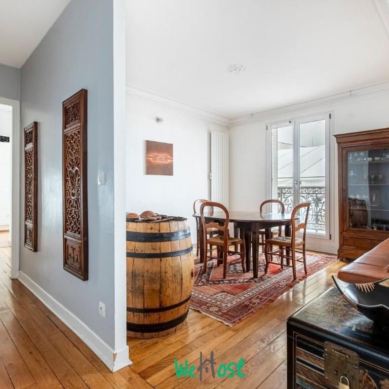 WeHost - Chic & Confort - Près de Denfert-Rochereau - Appartement - 10