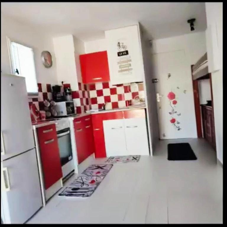 Studio grande terrasse piscine plages à pied - Appartamento con 2 Camere da Letto - 3
