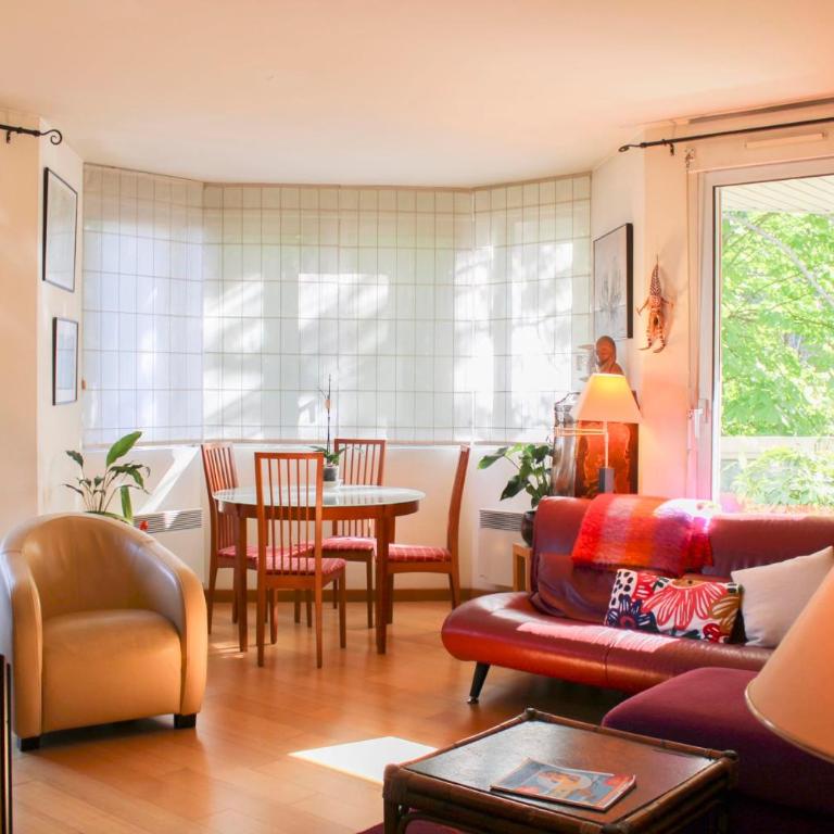 Appart 86m avec balcons parking au calme - Appartement - 5