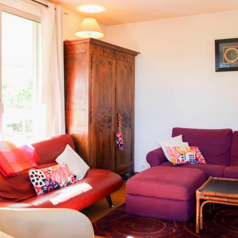 Appart 86m avec balcons parking au calme - Appartement - 3