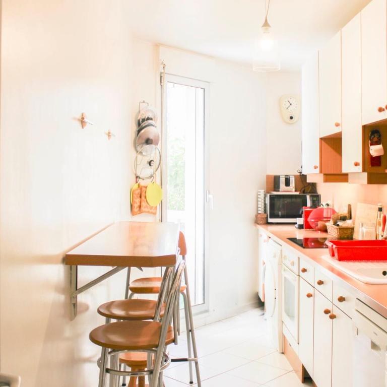 Appart 86m avec balcons parking au calme - Appartement - 8