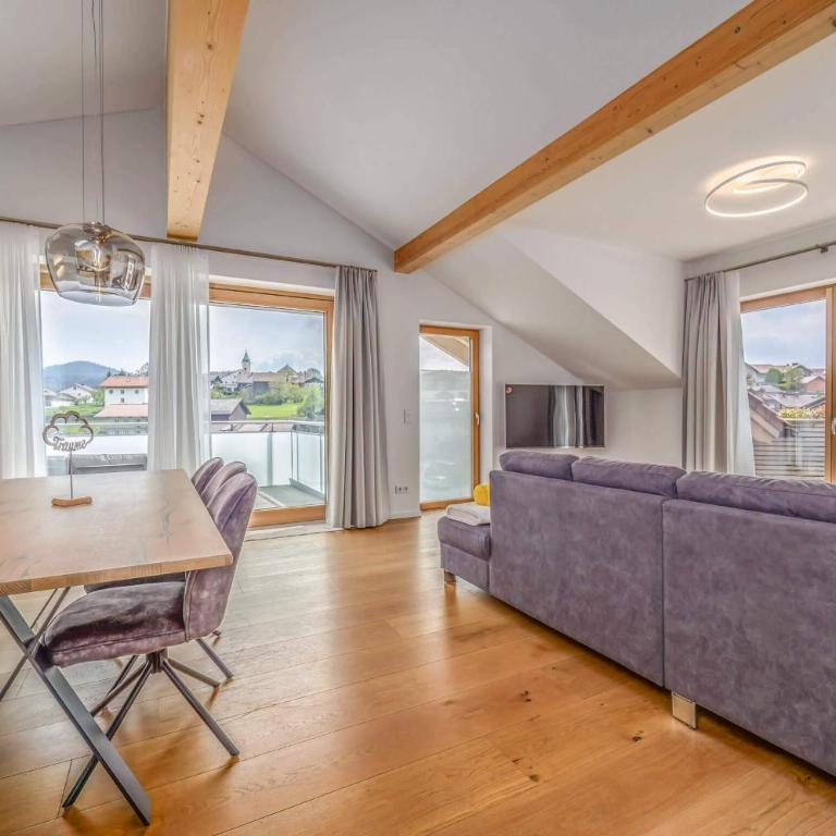 Schmuckstück Ferienapartments Bodenmais inkl aktivCARD - Loft with Whirlpool and Sauna - 7