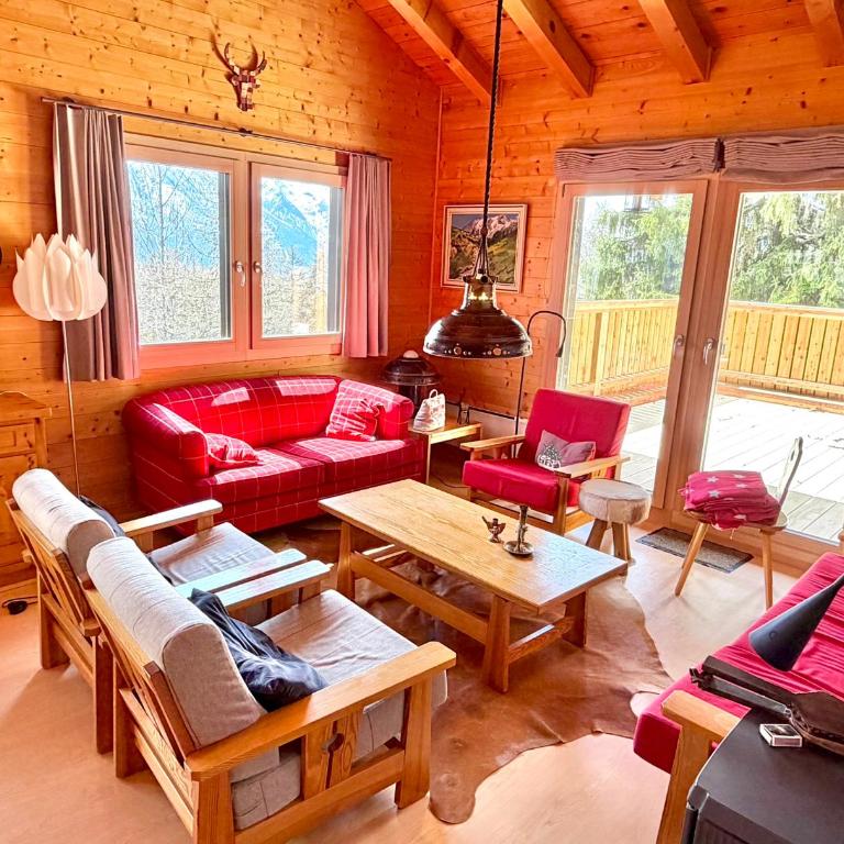 Chalet Silentium - Apartment mit 4 Schlafzimmern - 5