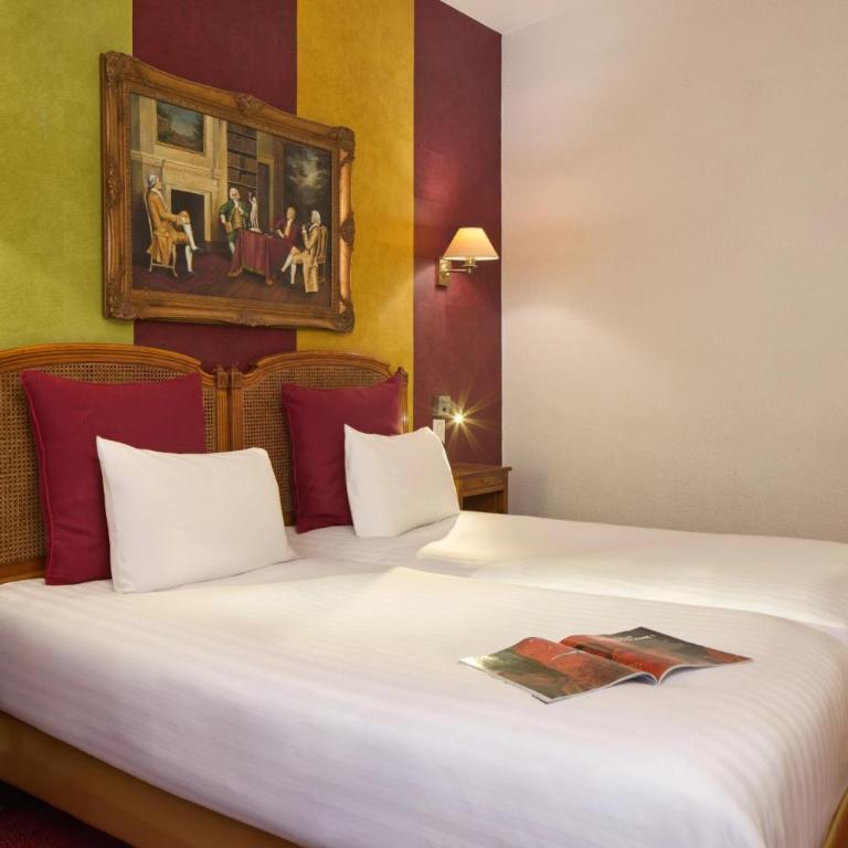Timhotel Invalides Eiffel - Chambre Lits Jumeaux - 1