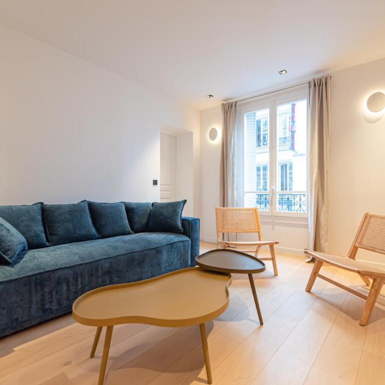 Beautiful Apartment in Central Paris - Apartment mit 2 Schlafzimmern - 4