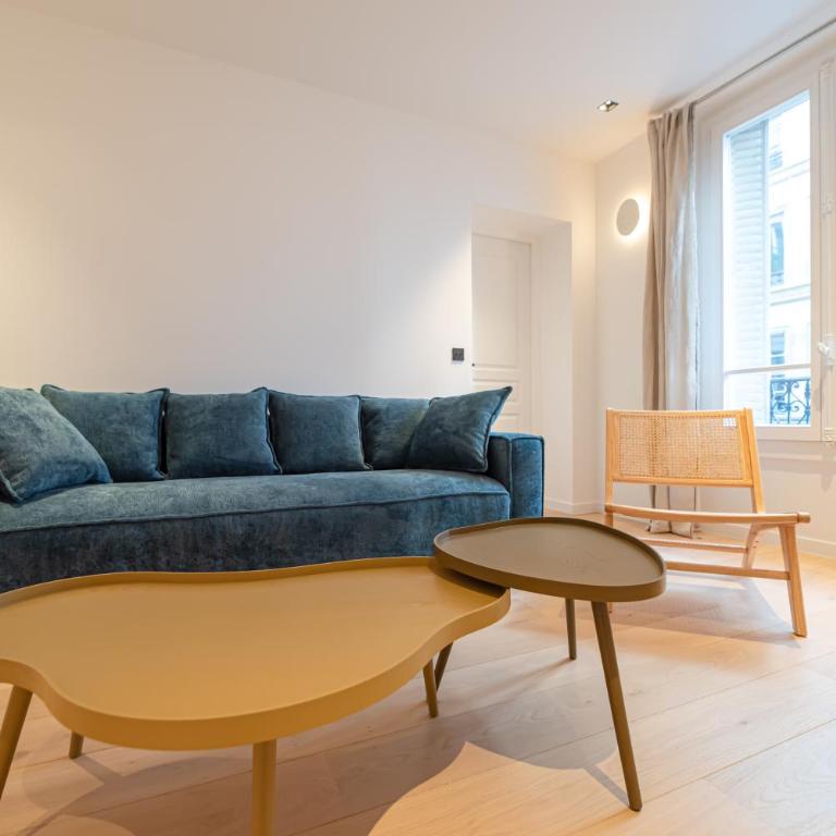 Beautiful Apartment in Central Paris - Apartment mit 2 Schlafzimmern - 10