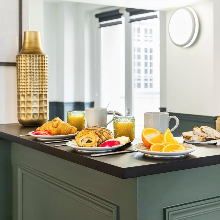 LivinParis - Luxury AC 4 Bedrooms Le Marais I - Appartement 4 Chambres - 12