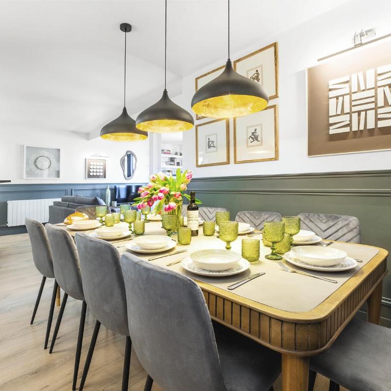 LivinParis - Luxury AC 4 Bedrooms Le Marais I - Appartement 4 Chambres - 14
