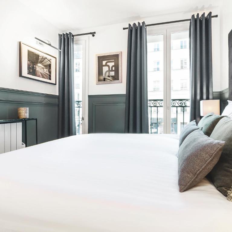 LivinParis - Luxury AC 4 Bedrooms Le Marais I - Appartement 4 Chambres - 22