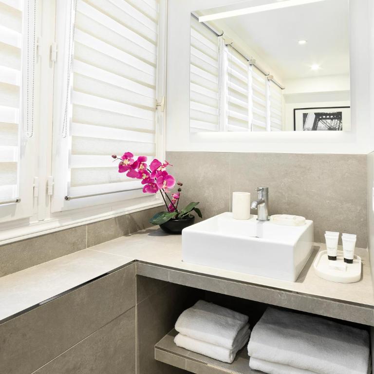 LivinParis - Luxury AC 4 Bedrooms Le Marais I - Appartement 4 Chambres - 30