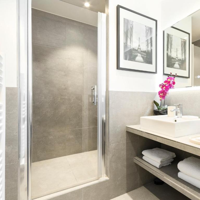 LivinParis - Luxury AC 4 Bedrooms Le Marais I - Appartement 4 Chambres - 33