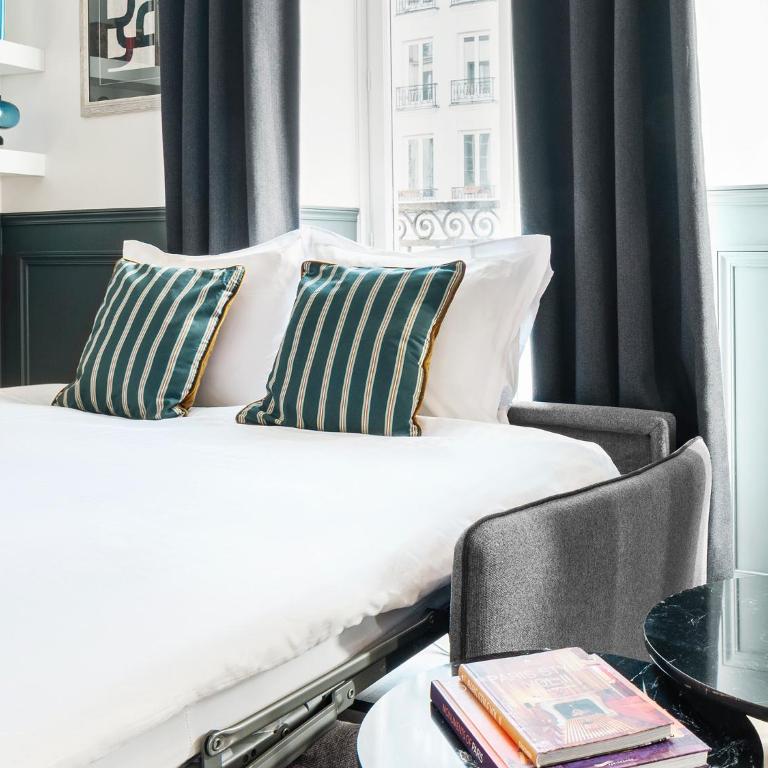 LivinParis - Luxury AC 4 Bedrooms Le Marais I - Appartement 4 Chambres - 8