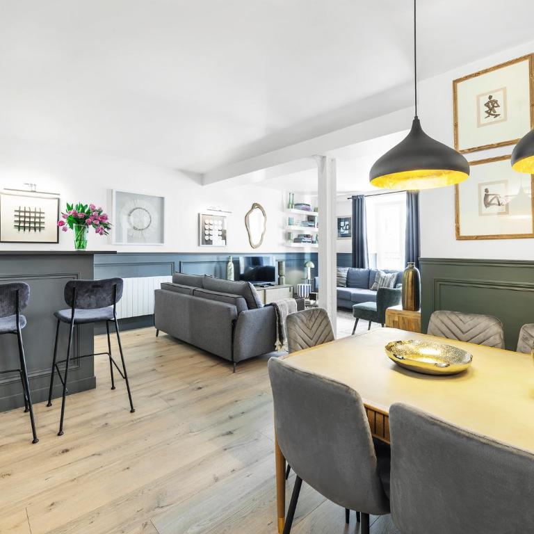 LivinParis - Luxury AC 4 Bedrooms Le Marais I - Appartement 4 Chambres - 9