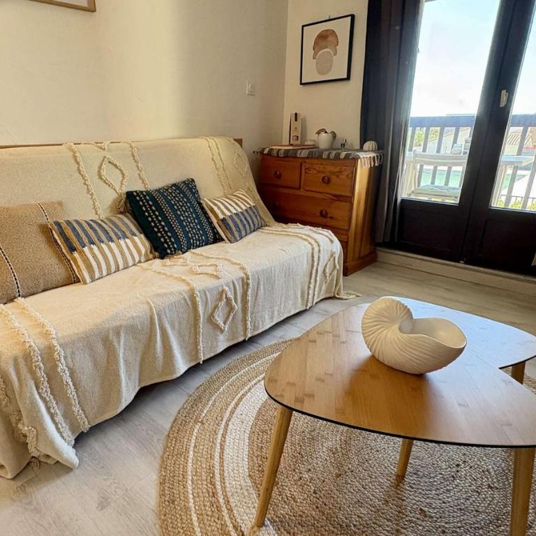 Studio cosy avec clim, piscine, plage du Grazel à 300m - GN020-210 - Appartement - 5