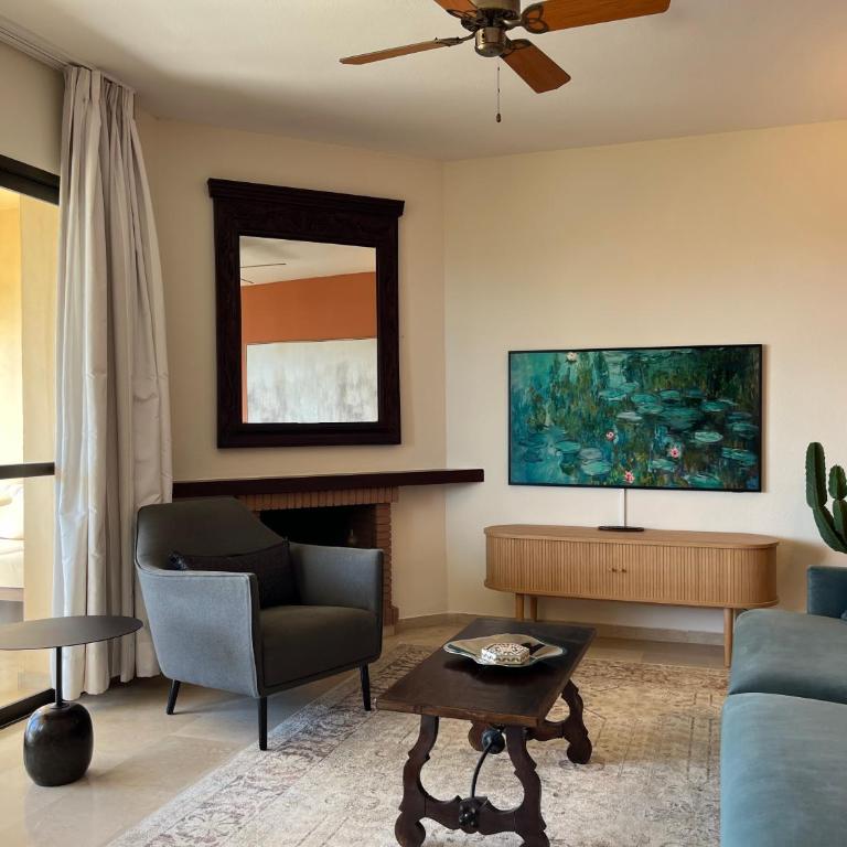 El Océano Infinity - seaview suite, private tunnel access to beach - Apartamento de 2 dormitorios - 13