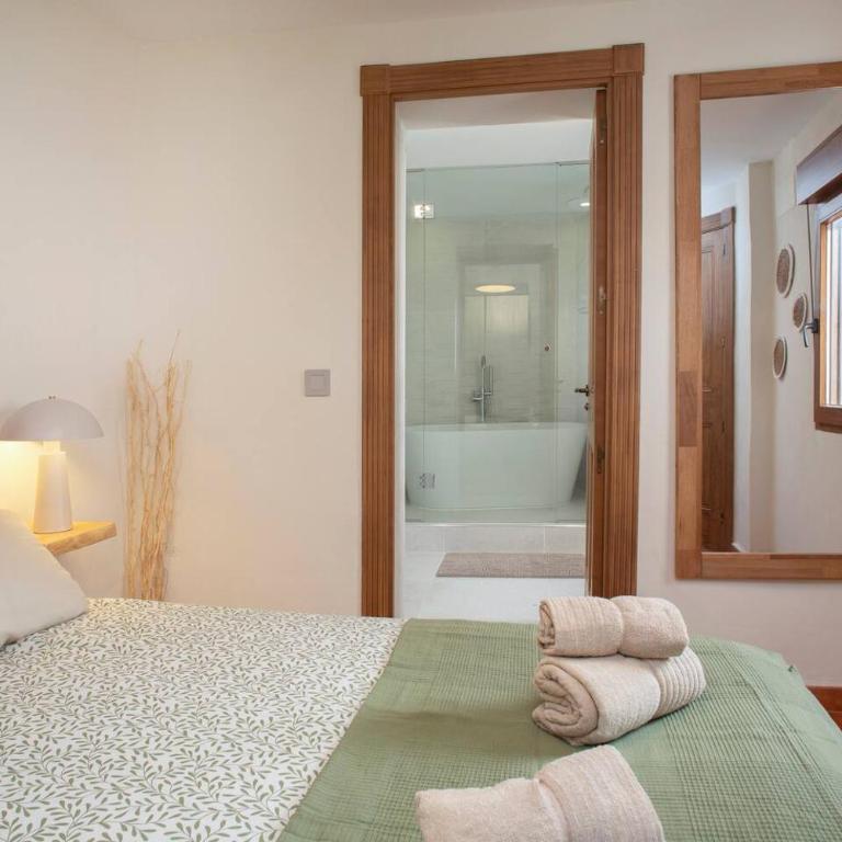 Traditional House in Mijas with Patio and Cave - Habitación Individual - 26