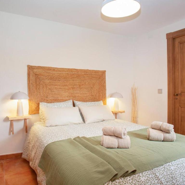 Traditional House in Mijas with Patio and Cave - Habitación Individual - 17