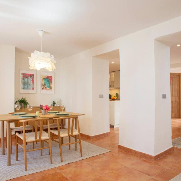Traditional House in Mijas with Patio and Cave - Habitación Individual - 1