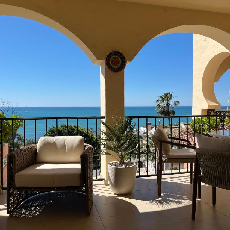 El Océano Infinity - seaview suite, private tunnel access to beach - Apartamento de 2 dormitorios - 1