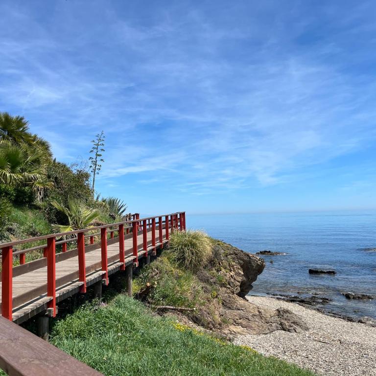 El Océano Infinity - seaview suite, private tunnel access to beach - Apartamento de 2 dormitorios - 5