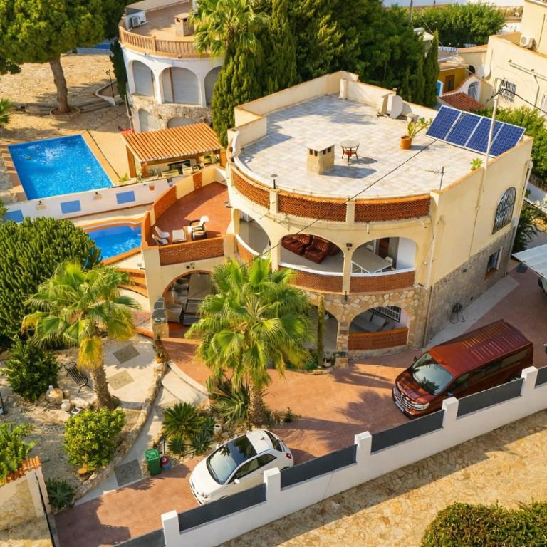 Villa Vid-Bil Calpe - Villa con piscina privada - 2